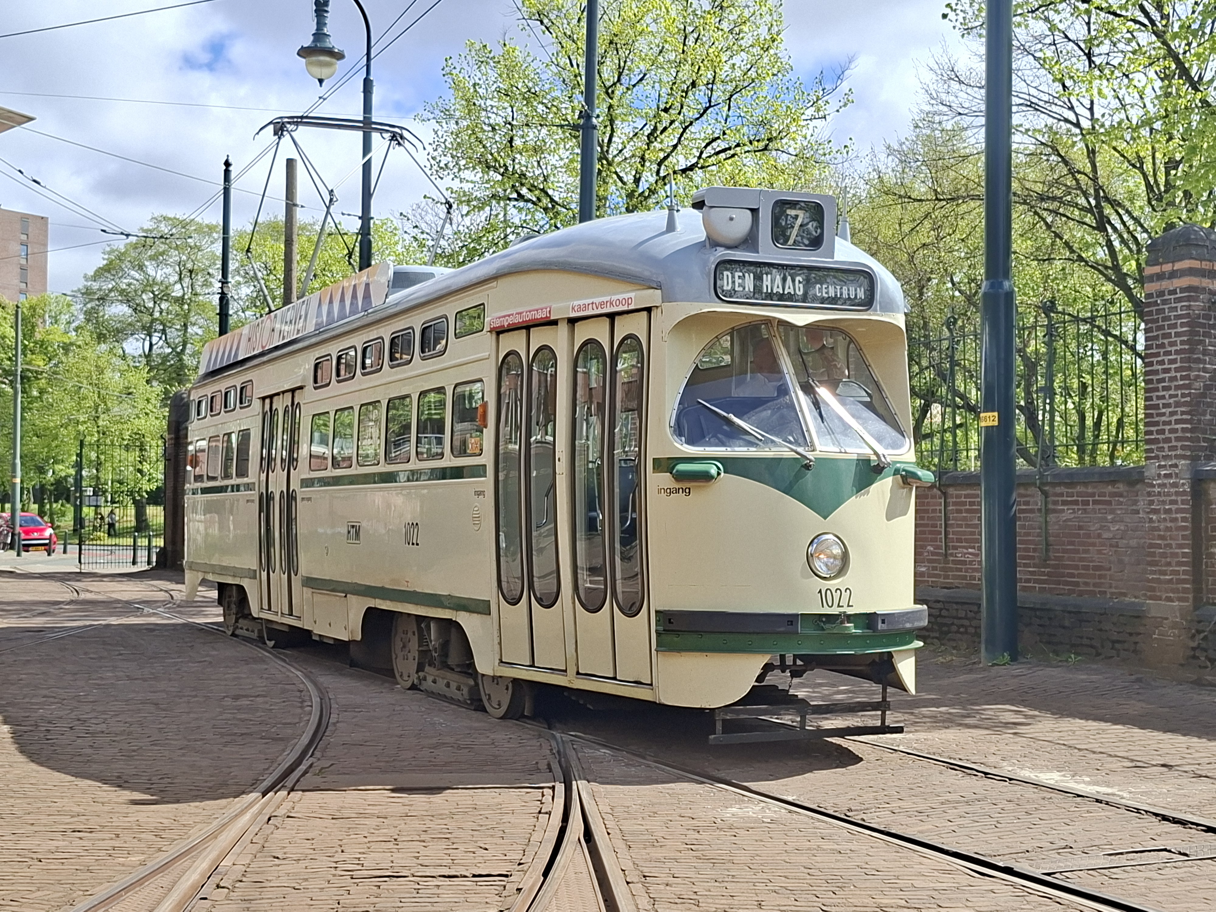 HOVM open met PCC 1022 ritten