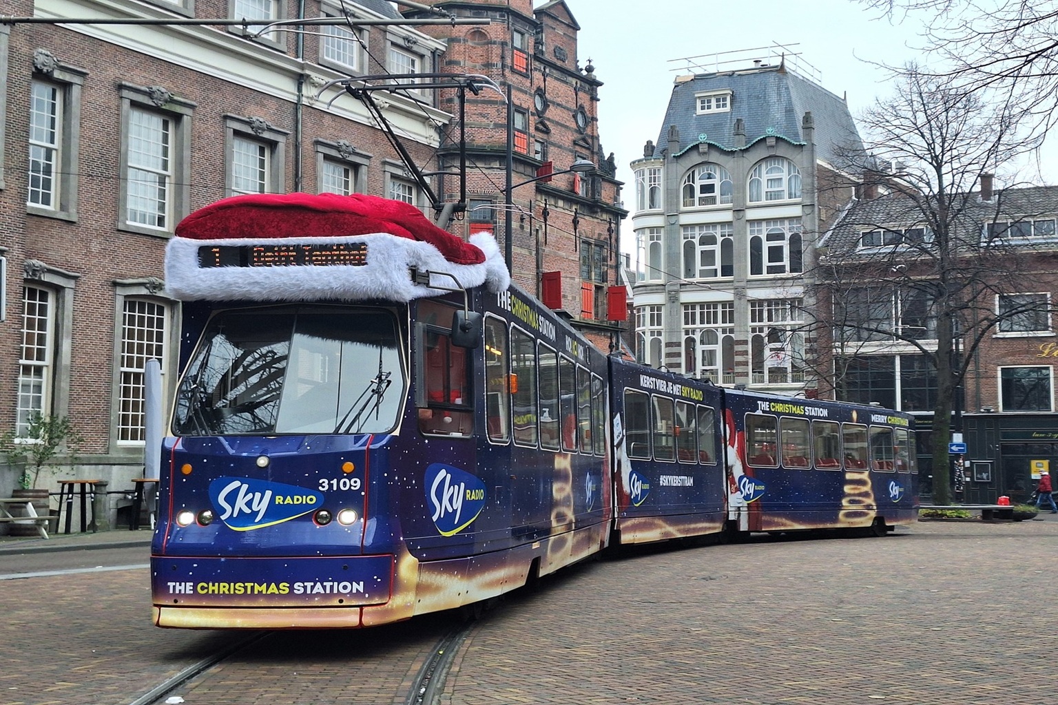 Christmas Trams