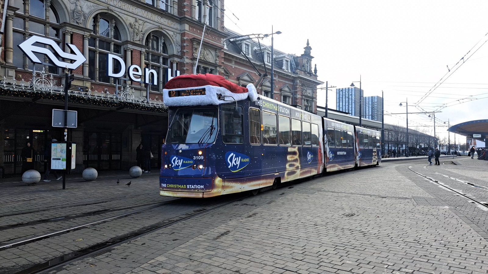 Christmas Tram The Hague