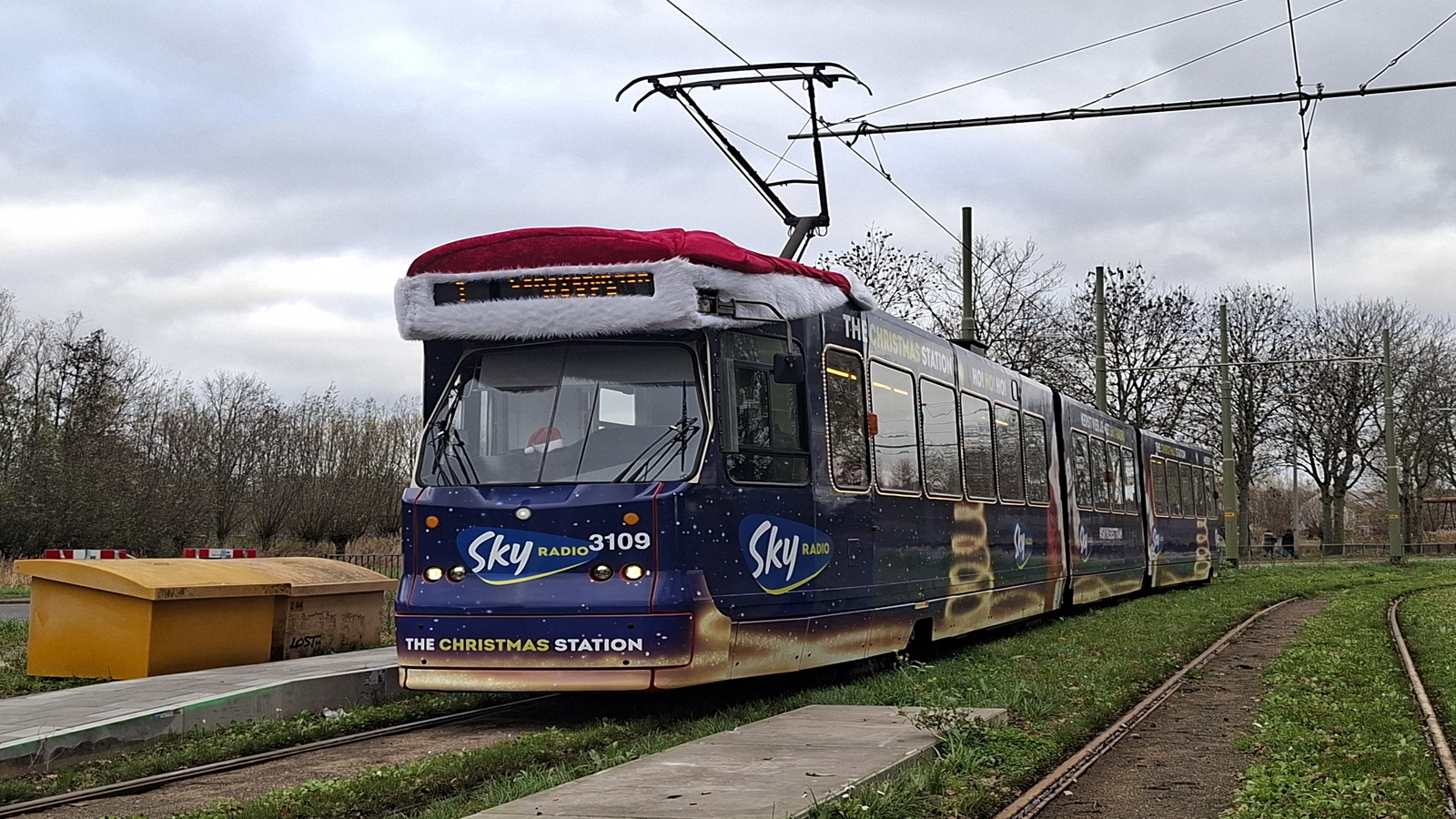 Christmas Tram The Hague