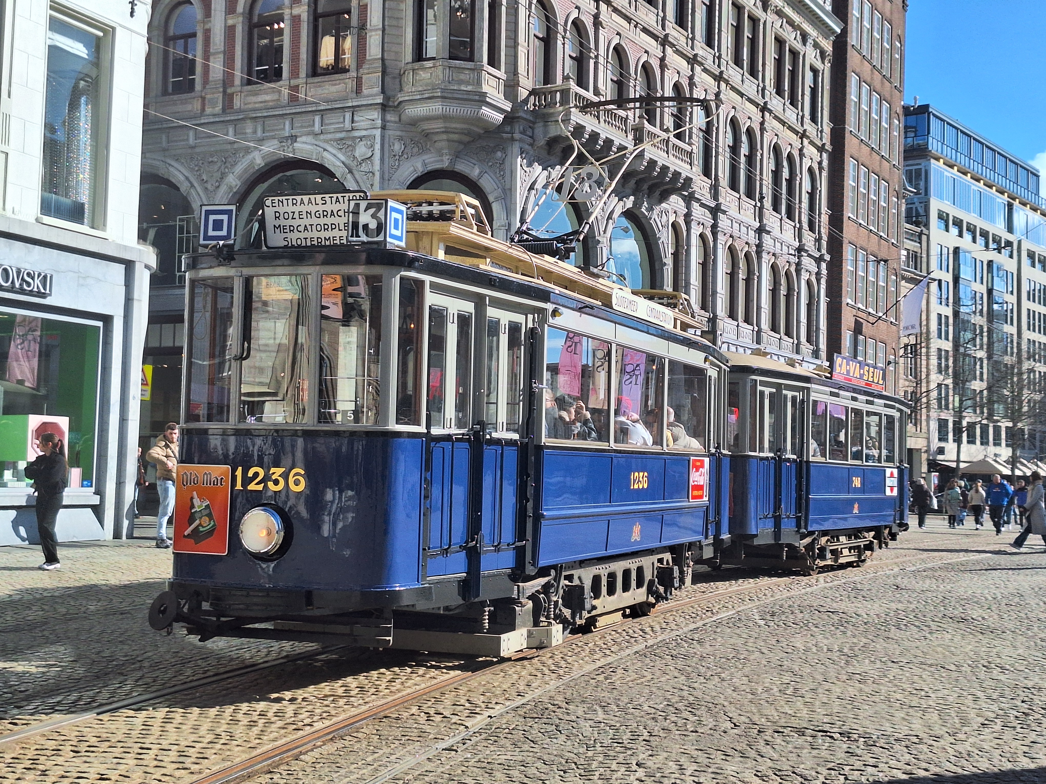 Stadsritten Lijn 20 Amsterdam