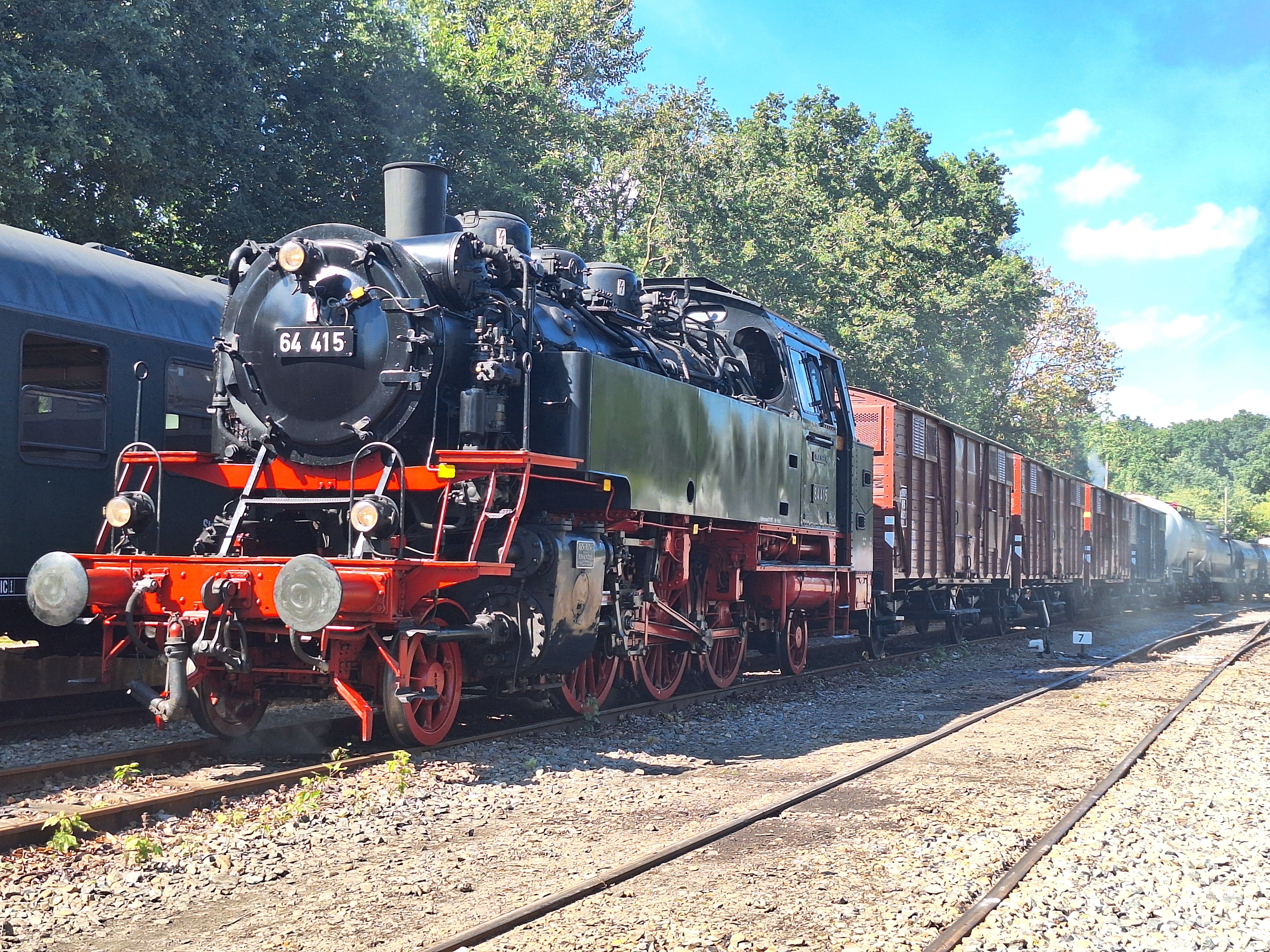 Stoomtreinfestival Terug naar Toen bij de Veluwsche Stoomtrein Maatschappij
